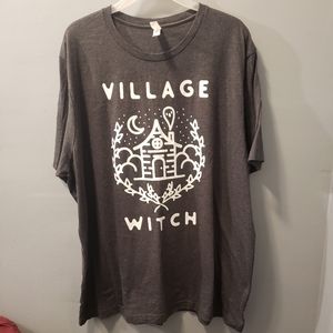 Look Human Village Witch tee 3x
